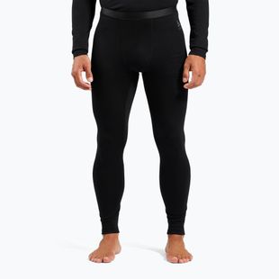 Férfi thermo alsó ODLO Merino 160 Bl Bottom Long black