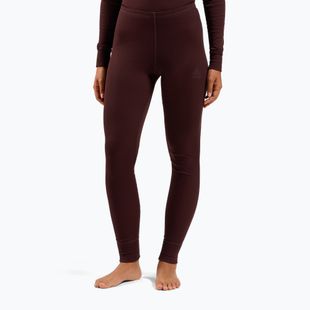 Női termo nadrág ODLO Active Warm Bl Bottom Long fudge