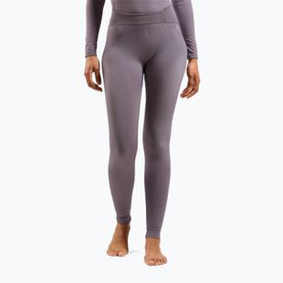 Női termo nadrág ODLO Performance Warm Bl Bottom Long gray ridge