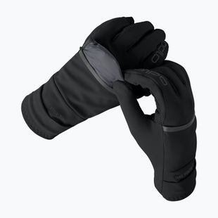 Trekkingkesztyűk ODLO Multisport Windproof Light Full Finger black