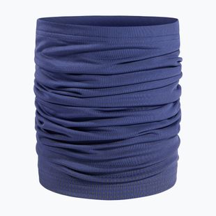 Nyakmelegítő ODLO Poly Knit Warm Reflective skipper blue