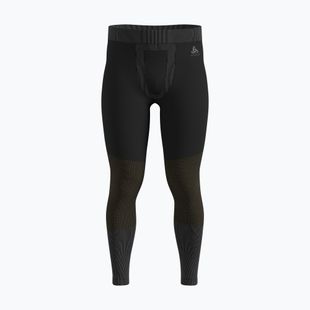 Férfi termikus alsó ODLO Fundamentals Performance Warm Bl Bottom Long black