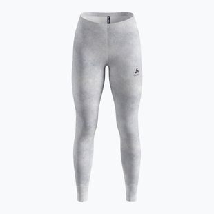 Női thermo nadrág ODLO Active Warm X Pow Bl Bottom Long odlo silver grey
