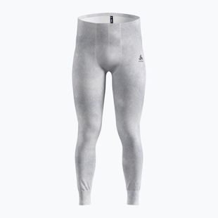 Férfi thermo alsó ODLO Active Warm X Pow Bl Bottom Long odlo silver grey