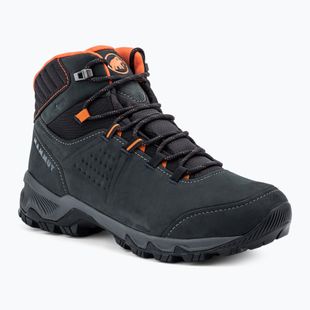 Férfi túrabakancs Mammut Mercury IV Mid GTX fekete / forró piros