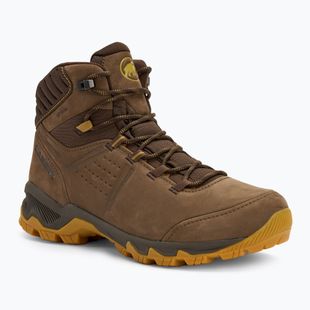 Férfi túrabakancs Mammut Mercury IV Mid GTX moor / borostyán zöld