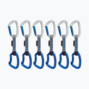 Mammut Crag Keylock Indicator 6 szt. silver ultramarine expressz készlet hegymászáshoz