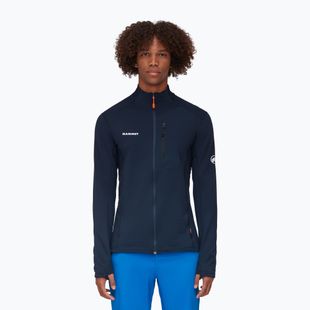 Férfi trekking pulóver Mammut Taiss Light ML marine