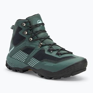 Férfi túracipő Mammut Ducan II High GTX deep jade/ black