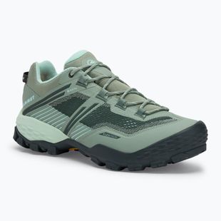 Női túracipő Mammut Ducan II Low GTX jade/ neo mint