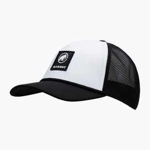 Baseballsapka Mammut Crag Logo white/black