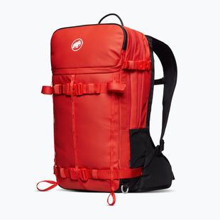 Mammut Nirvana 22 l ejtőernyős hátizsák Mammut piros/fekete