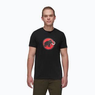 Férfi póló Mammut Core Classic black 05891