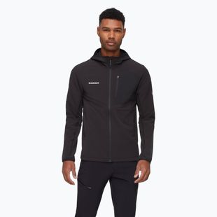 Mammut Madris Light ML kapucnis férfi trekking felső fekete
