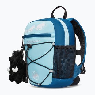 Mammut First Zip 16 l hűvös kék/mély jég gyermek túra hátizsák
