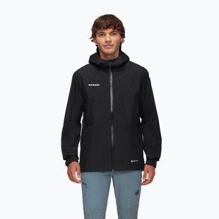 Férfi esőkabát Mammut Treeline HS Hooded black