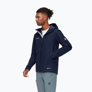 Férfi esőkabát Mammut Treeline HS Hooded navy