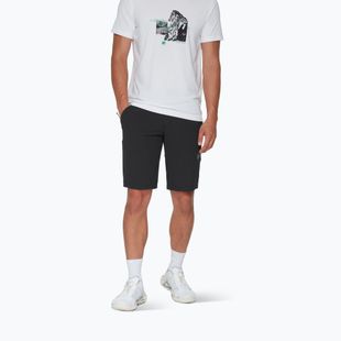 Férfi trekking rövidnadrág Mammut Hiking V black