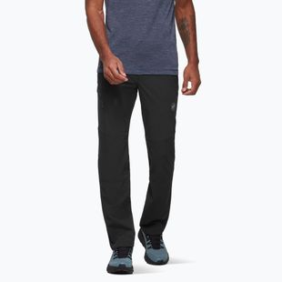 Férfi trekking nadrág Mammut Runbold IV Regular fekete