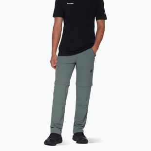 Férfi trekking nadrág Mammut Runbold IV Zip Off Regular loss