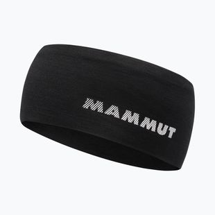 Fejpánt Mammut Tree Wool Headband black