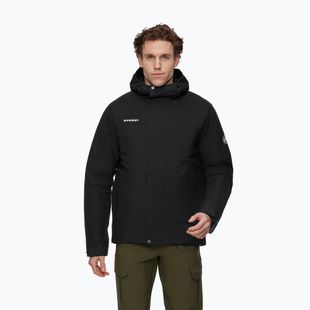Férfi pehelydzseki Mammut Treeline HS Thermo Hooded black