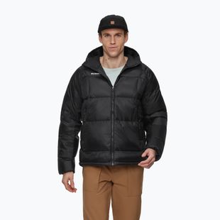 Férfi pehelydzseki Mammut Glacier Glow Insulation Hooded black