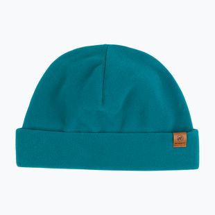 Téli sapka Mammut Fleece deep teal