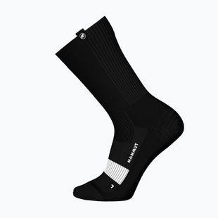 Zokni Mammut All Mountain Targeted Cushion Merino Crew black/white