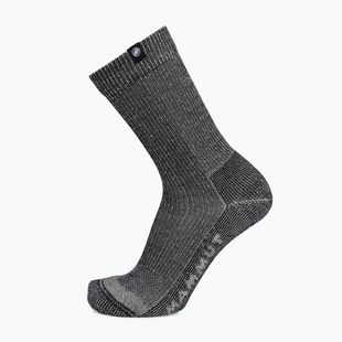 Zokni Mammut Hiking Full Cushion Crew black/white