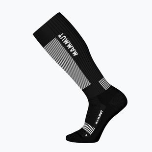 Zokni Mammut Mountaineering Compression Knee Socks black/white