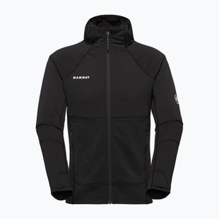 Férfi pulóver Mammut Taiss ML Hooded black