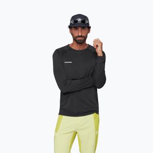 Férfi hosszú ujjú póló Mammut Ducan FL black