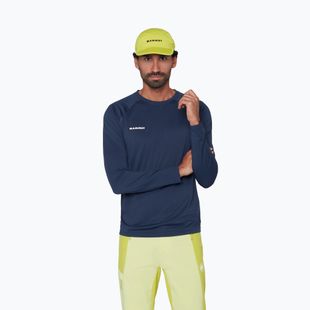Férfi hosszú ujjú póló Mammut Ducan FL marine