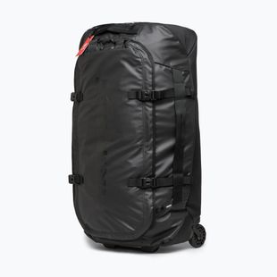 Utazó bőrönd Mammut Wheeled Cargo 90 Black