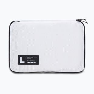 Ruhavédő huzat Mammut Packing Cube Mesh L White