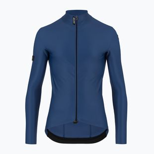 Férfi ASSOS Mille GT Spring Fall Jersey C2 kő kék