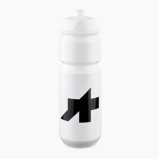 ASSOS Signature Large 750 ml-es fehér kerékpáros palack