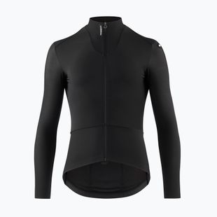 Férfi kerékpáros hosszú ujjú póló ASSOS Equipe R S11 Spring Fall black