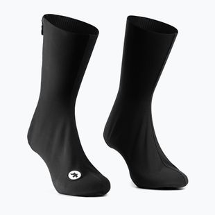 Kerékpáros cipő védő ASSOS GT Winter Booties Evo black