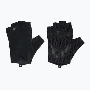 ASSOS Endurance S11 fekete kerékpáros kesztyű