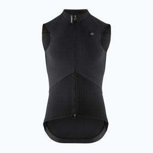 Férfi kerékpáros mellény ASSOS Mille GTS Spring Fall S11 black