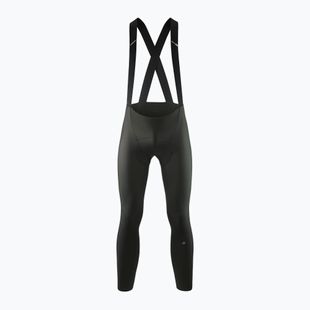 Férfi kerékpáros nadrág ASSOS Mille GT Bib Tights S11 mély zöld