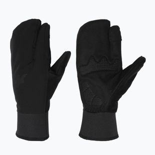 ASSOS Ultraz Winter P1 fekete kerékpáros kesztyű