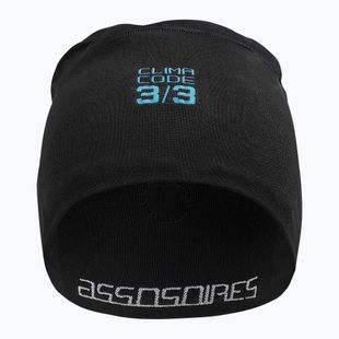 Kerékpáros sapka ASSOS Winter Cap P1 black