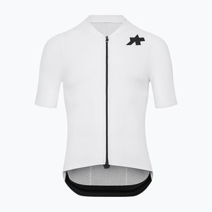 Férfi kerékpáros mez ASSOS Mille GT S11 EVO white