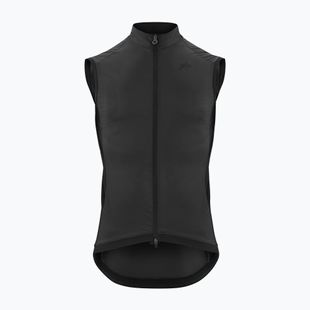 Férfi kerékpáros mellény ASSOS Mille GT Wind S11 black