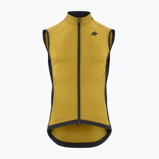 Férfi kerékpáros mellény ASSOS Mille GT Wind S11 golden yellow
