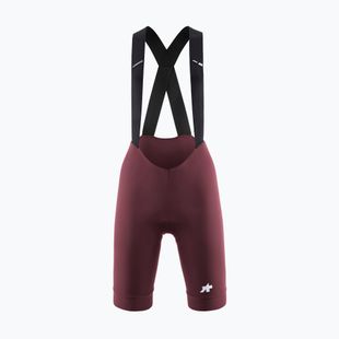 Női kerékpáros rövidnadrág ASSOS Uma GT S11 Bib Shorts W burgundy red