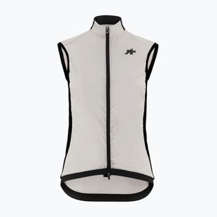 Női kerékpáros mellény ASSOS Uma GT S11 Wind W almond milk